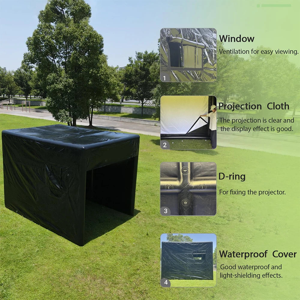 13ft Inflatable Simulator Enclosure