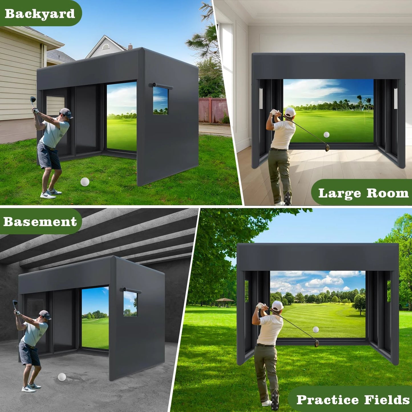 13ft Inflatable Simulator Enclosure