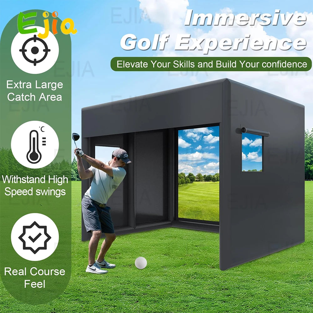 13ft Inflatable Simulator Enclosure