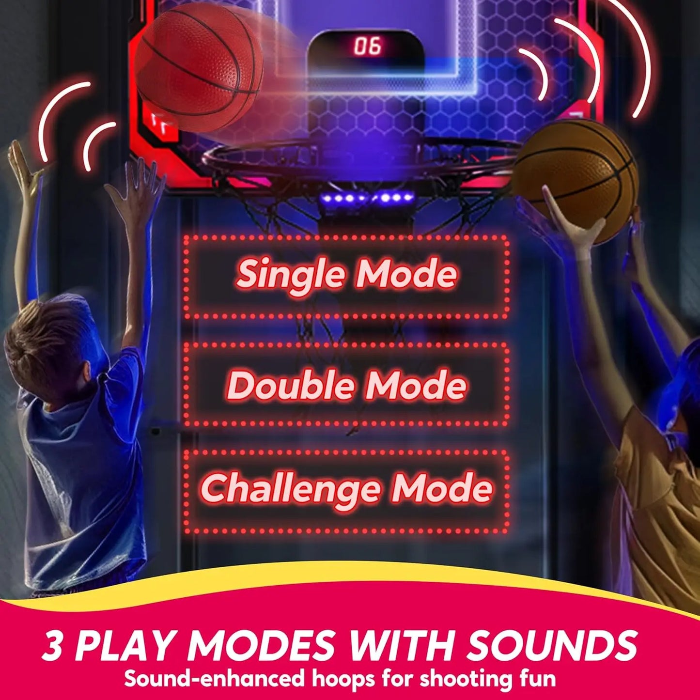 Mini Indoor Basketball Hoop