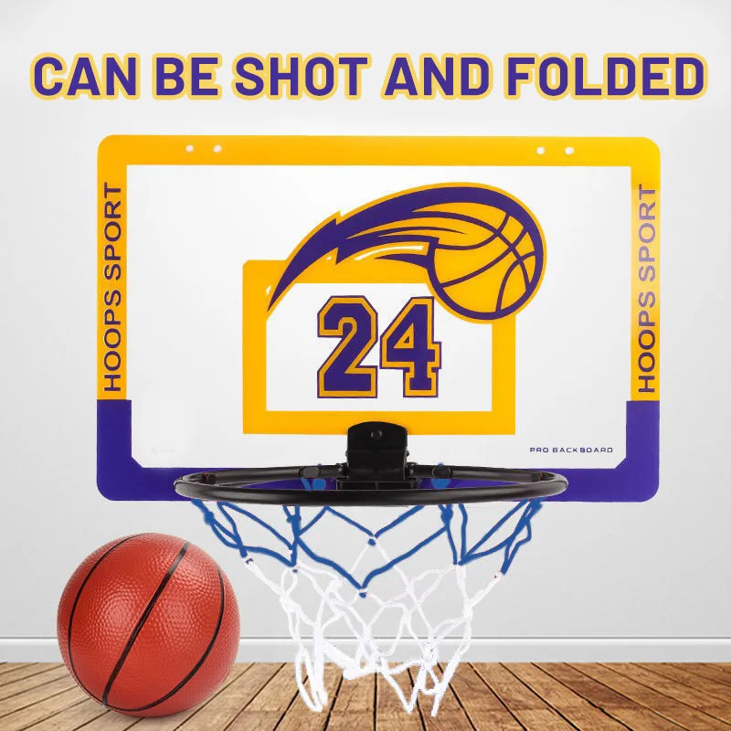 Wall Mounted Basketball Hoop