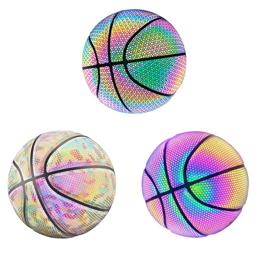 Luminous Holographic Basketball
