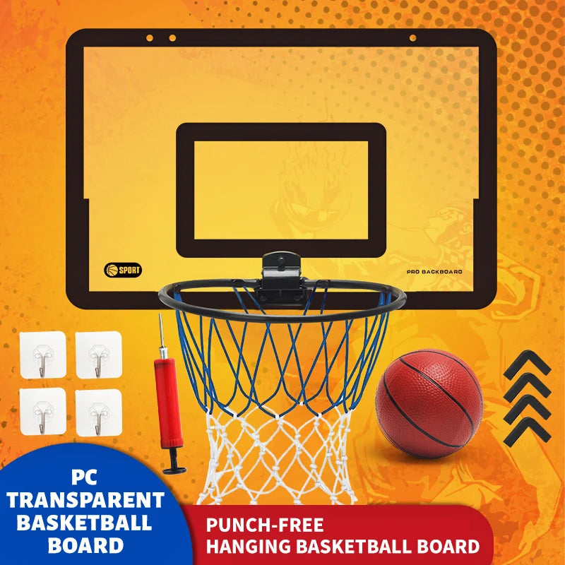 Wall Mounted Basketball Hoop