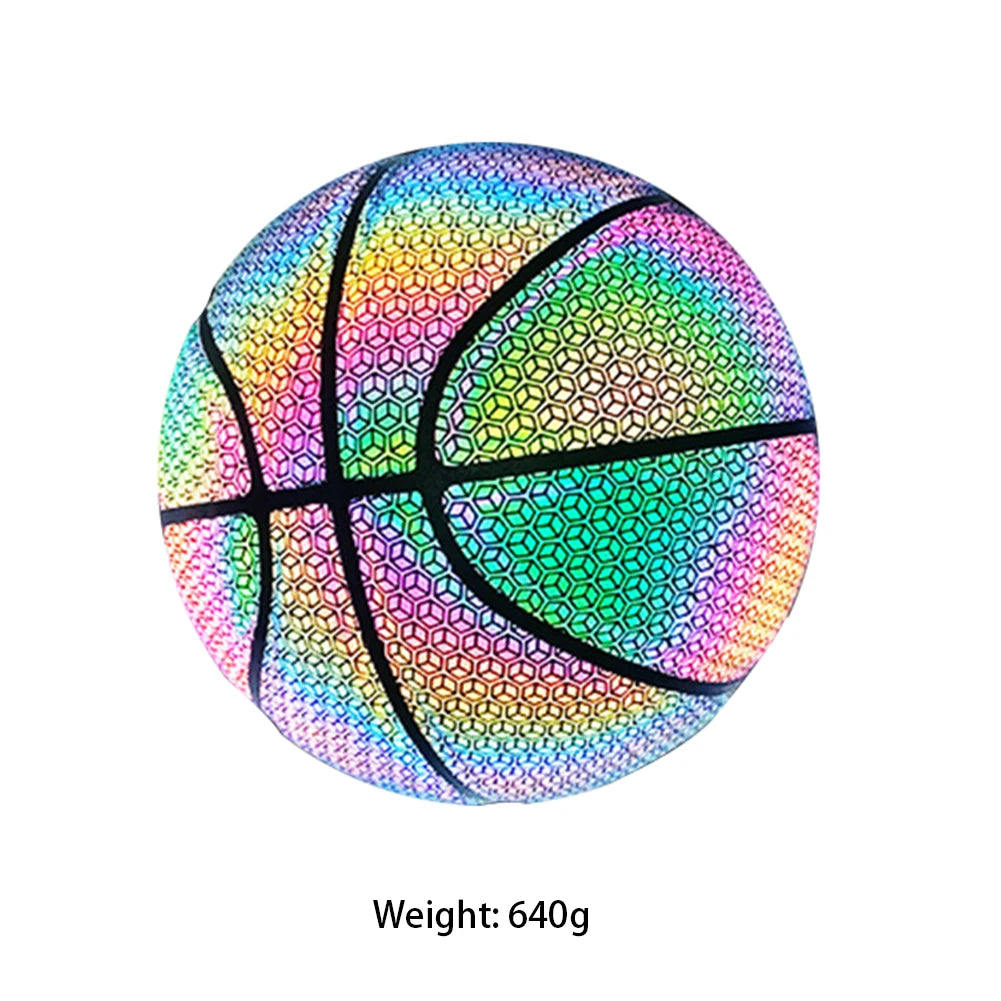 Luminous Holographic Basketball
