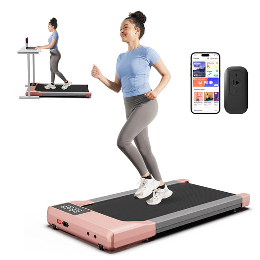 3-In-1 Portable Treadmill With Remote Control