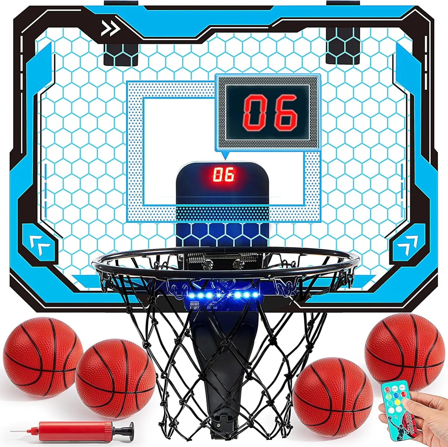 Mini Indoor Basketball Hoop