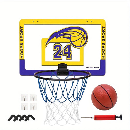 Wall Mounted Basketball Hoop