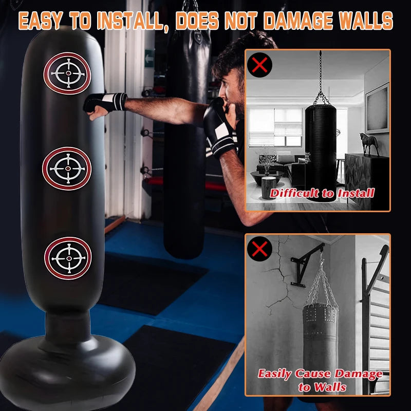 Heavy Duty Boxing Bag