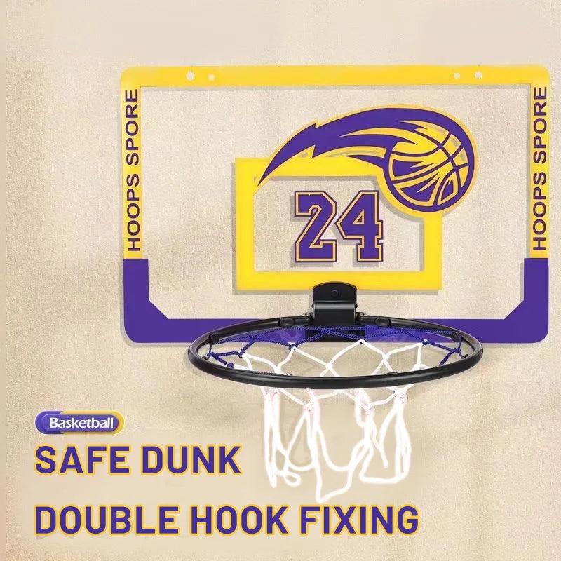 Wall Mounted Basketball Hoop
