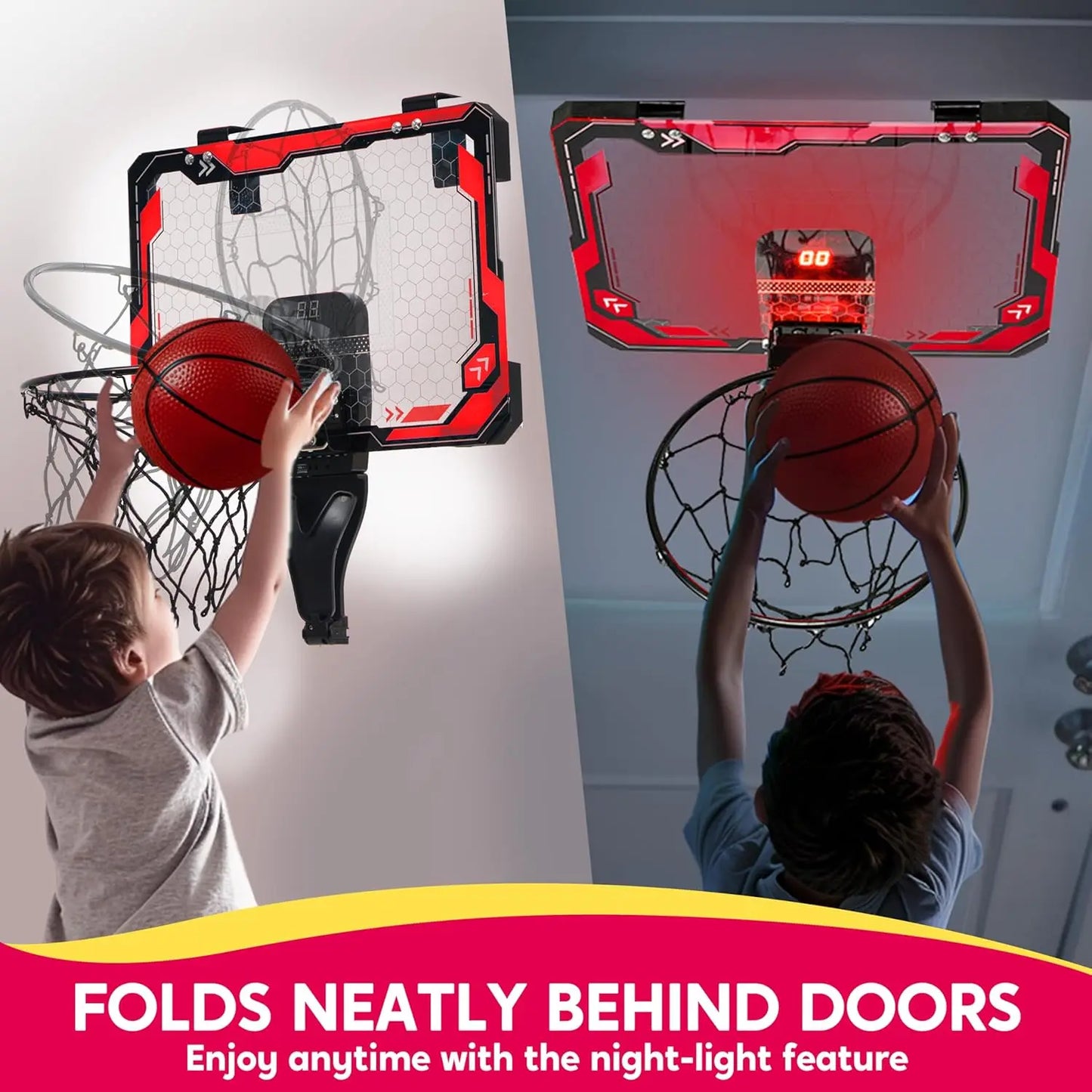 Mini Indoor Basketball Hoop