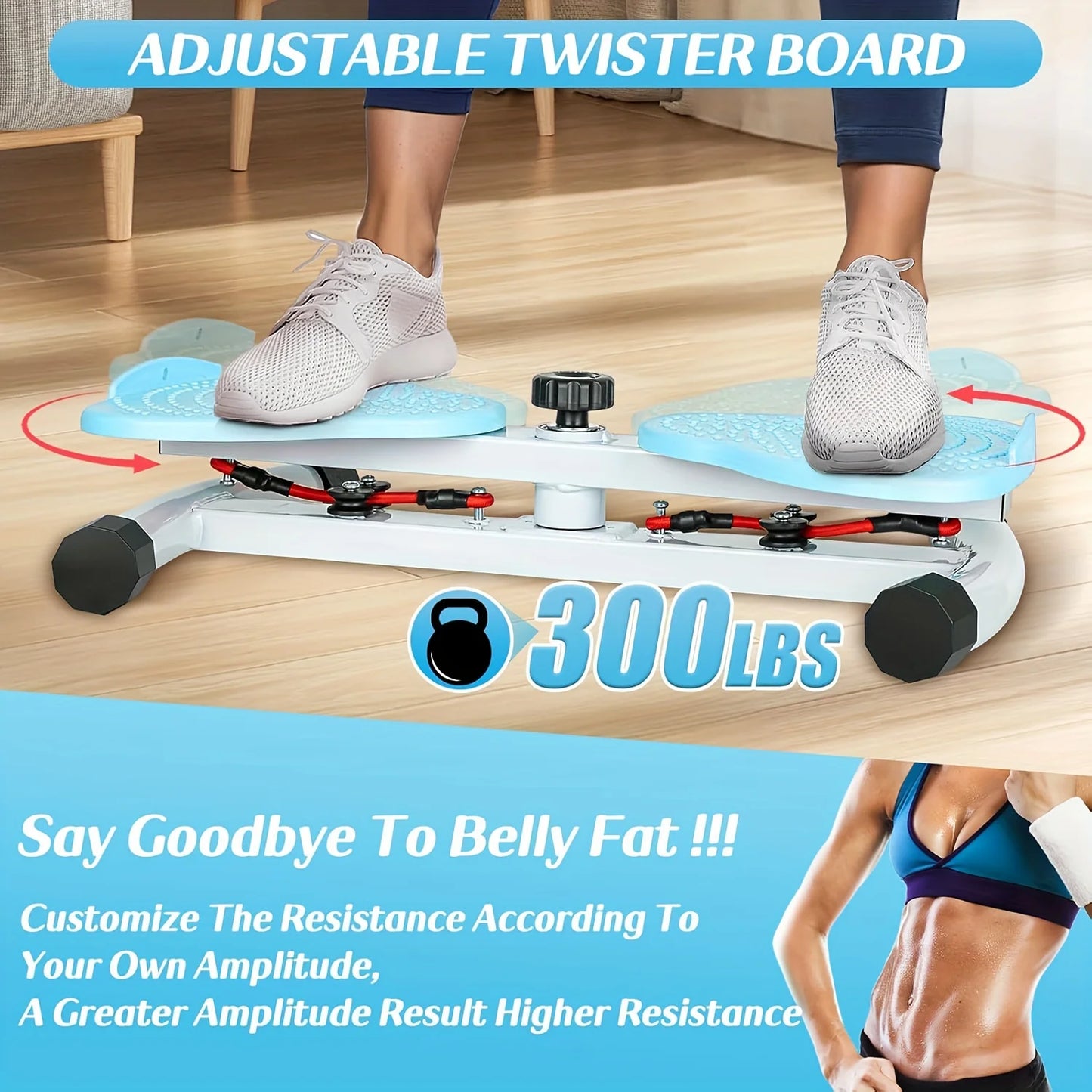 Twist Waist Plate