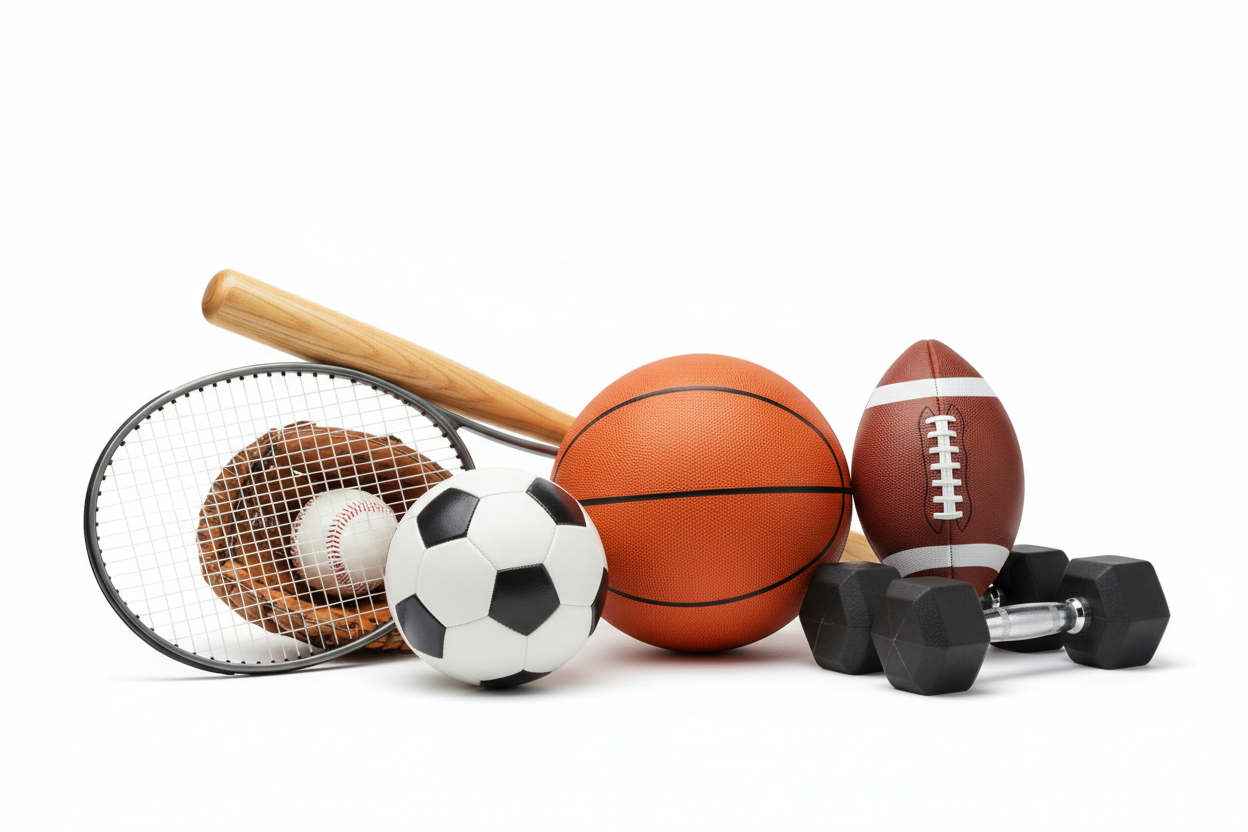 sporting equipment 